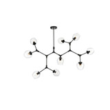 Fountain Road 9 Light Oversized Chandelier by BSH - 390-BEL-1337799