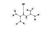 Fountain Road 9 Light Oversized Chandelier by BSH - 390-BEL-1337799