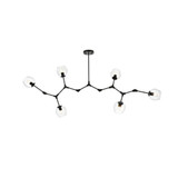 Fountain Road 6 Light Large Chandelier by BSH - 390-BEL-1337801