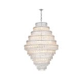 The Courtyards 33 Light Chandelier 60 Inch Tall and 42 Inch Wide by BSH - 390-BEL-1366212