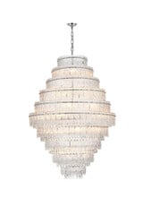 The Courtyards 33 Light Chandelier 60 Inch Tall and 42 Inch Wide by BSH - 390-BEL-1366212