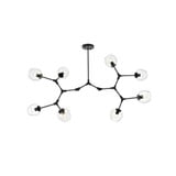 Fountain Road 8 Light Large Chandelier by BSH - 390-BEL-1337800