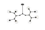 Fountain Road 8 Light Large Chandelier by BSH - 390-BEL-1337800