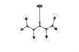 Fountain Road 6 Light Large Chandelier by BSH - 390-BEL-1337798