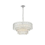 The Courtyards 6 Light Large Pendant by BSH - 390-BEL-1337804