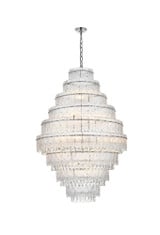 The Courtyards 27 Light Chandelier 53.5 Inch Tall and 36 Inch Wide by BSH - 390-BEL-1366211