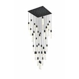 Brookfield Willows 6.5W 36 LED Chandelier 19 Inch Tall and 42 Inch Wide by BSH - 390-BEL-1366229