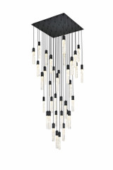 Brookfield Willows 6.5W 36 LED Chandelier 19 Inch Tall and 42 Inch Wide by BSH - 390-BEL-1366229