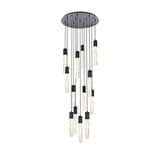 Brookfield Willows 6.5W 13 LED Chandelier 19 Inch Tall and 30 Inch Wide by BSH - 390-BEL-1366233