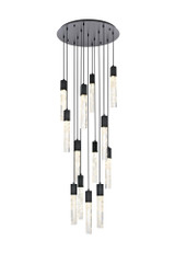 Brookfield Willows 6.5W 13 LED Chandelier 19 Inch Tall and 30 Inch Wide by BSH - 390-BEL-1366233