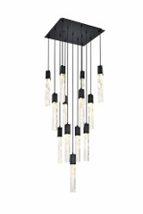 Brookfield Willows 6.5W 13 LED Pendant 19 Inch Tall and 26 Inch Wide by BSH - 390-BEL-1366226