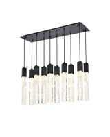 Brookfield Willows 6.5W 10 LED Pendant 19 Inch Tall and 12 Inch Wide by BSH - 390-BEL-1366224