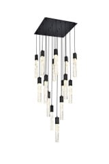 Brookfield Willows 6.5W 16 LED Pendant 19 Inch Tall and 30 Inch Wide by BSH - 390-BEL-1366227