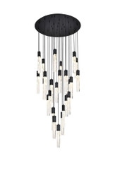 Brookfield Willows 6.5W 25 LED Chandelier 19 Inch Tall and 42 Inch Wide by BSH - 390-BEL-1366235
