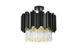 Kent Orchards 4 Light Flush Mount 16 Inch Tall and 16 Inch Wide by BSH - 390-BEL-1370329