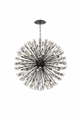 Hawthorn Elms 34 Light Pendant 50 Inch Tall and 50 Inch Wide by BSH - 390-BEL-1366242