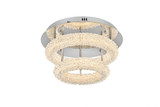 Northwood Spinney 112W 2 LED 18 Inch Wide Flush Mount by BSH - 390-BEL-1337830