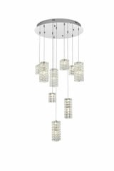 Chalky Lane 36W 9 LED Pendant 9.5 Inch Tall and 24 Inch Wide by BSH - 390-BEL-1366249
