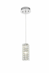 Chalky Lane 5W 1 LED Pendant 9.5 Inch Tall and 6.5 Inch Wide by BSH - 390-BEL-1366243