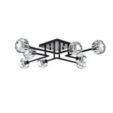 Empress Acre 8 Light 31 Inch Wide Flush Mount by BSH - 390-BEL-1337814