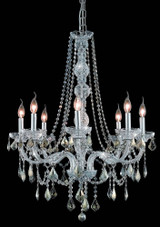 Goldcrest Market 8 Light Large Chandelier by BSH - 390-BEL-1337899