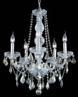 Goldcrest Market 5 Light Medium Chandelier by BSH - 390-BEL-1337897
