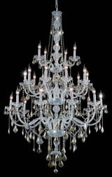Goldcrest Market 25 Light Oversized Chandelier by BSH - 390-BEL-1337895