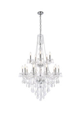Goldcrest Market 15 Light Large Chandelier by BSH - 390-BEL-1337894