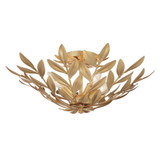 West Moor 4 Light Semi Flush Mount 8.25 Inch X 20.75 Inch Wide by BSH - 49-BEL-1366120