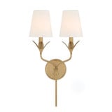 West Moor 2 Light Wall Sconce 21 Inch Tall and 12 Inch Wide by BSH - 49-BEL-1366122