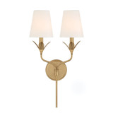 West Moor 2 Light Wall Sconce 21 Inch Tall and 12 Inch Wide by BSH - 49-BEL-1366122