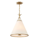 West Moor 4 Light Pendant 22.75 Inch Tall and 18 Inch Wide by BSH - 49-BEL-1366125