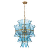 Pennine Glen 13 Light Chandelier 31.5 Inch Tall X 22.25 Inch Wide by BSH - 49-BEL-1373365