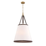 New Dale 6 Light Pendant 37.5 Inch Tall and 21 Inch Wide by BSH - 49-BEL-1366135