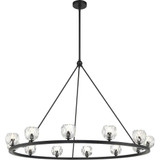 Chisenhale Road 12 Light Oversized Chandelier by BSH - 49-BEL-1341922