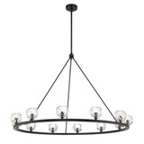 Chisenhale Road 12 Light Oversized Chandelier by BSH - 49-BEL-1341922