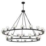 Chisenhale Road 30 Light Oversized Chandelier by BSH - 49-BEL-1341924