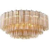 Somerville Lawn 16 Light Flush Mount 14.5 Inch Tall and 32 Inch Wide by BSH - 49-BEL-1364692