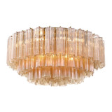 Somerville Lawn 16 Light Flush Mount 14.5 Inch Tall and 32 Inch Wide by BSH - 49-BEL-1364692