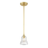 Guschet Place 1 Light Pendant 6.5 Inch Tall and 5 Inch Wide by BSH - 49-BEL-1366138
