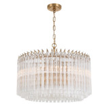 Watchhill Park 7 Light Chandelier 19 Inch Tall and 24 Inch Wide by BSH - 49-BEL-1364702
