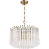 Watchhill Park 5 Light Chandelier 17 Inch Tall and 18 Inch Wide by BSH - 49-BEL-1364700
