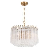 Watchhill Park 5 Light Chandelier 17 Inch Tall and 18 Inch Wide by BSH - 49-BEL-1364700