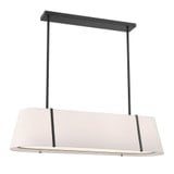 Dingle Hollies 4 Light Chandelier 9.75 Inch Tall and 41.75 Inch Wide by BSH - 49-BEL-1366137