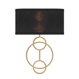 Hopton Yard 2 Light Wall Sconce 14.25 Inch Tall and 10 Inch Wide by BSH - 49-BEL-1366156