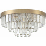 Maypole Warren 8 Light 18 Inch Wide Flush Mount by BSH - 49-BEL-1295968