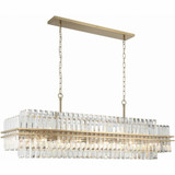 Maypole Warren 16 Light Oversized Linear Chandelier by BSH - 49-BEL-1295978