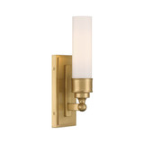 Old Hall Meadow 8W 1 LED Wall Sconce 15.25 Inch Tall X 4.75 Inch Wide by BSH - 49-BEL-1366180