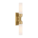 Old Hall Meadow 8W 2 LED Wall Sconce 25 Inch Tall and 4.75 Inch Wide by BSH - 49-BEL-1366181
