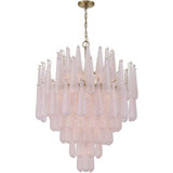 Gratitude Road 21 Light Chandelier 40.75 Inch Tall and 33.25 Inch Wide by BSH - 49-BEL-1364707